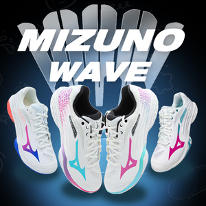 美津浓Mizuno鹰爪羽毛球鞋WAVE CLAW男女款减震专业羽球运动鞋