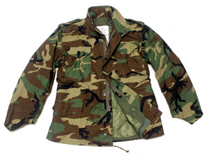 时尚经典M65风衣四色带内胆防寒外套狩猎装摄影外套短款