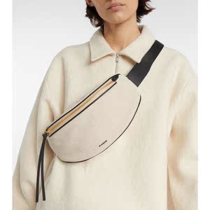 jil sander/吉尔桑达 帆布腰包2022新款春夏包奢侈品腋下包耐用