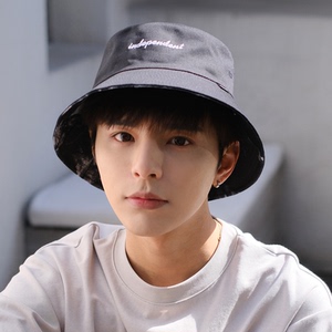 渔夫帽男帽子夏季潮牌日系大头围遮阳帽男士夏天大帽檐防晒太阳帽