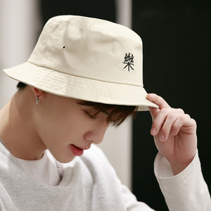 网红渔夫帽大头围63cm夏胖子帽子男大码日系渔夫帽男大码潮牌嘻哈
