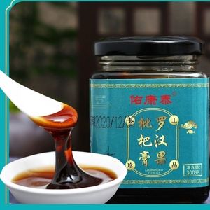 佑康泰罗汉果枇杷膏300g/瓶枸杞红枣桑椹柠檬白砂糖蜂蜜新品特惠