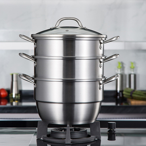 德世朗三层蒸锅