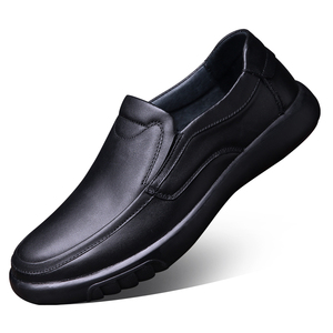 香牌皮鞋男真皮