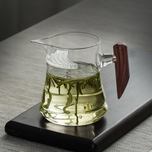 日式耐热玻璃茶壶家用带过滤泡茶壶小号绿茶花茶执壶可加热泡茶器