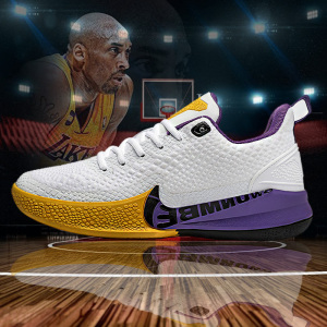 科比5篮球鞋实战纪念版运动鞋曼巴精神aj鸳鸯毒液6代球鞋男爱耐克