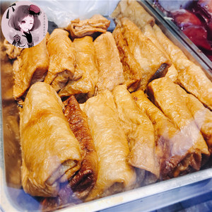 【茵菇素鸭 1片】 光明邨大酒家 上海传统美食熟食沪菜点心 真空