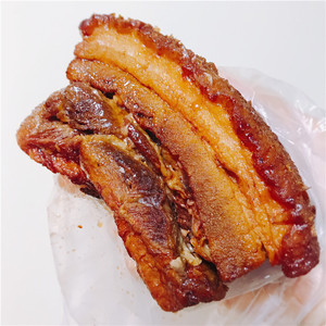 [走油肉1块300g]上海熟食冷菜卤味佬街佬味国内代购江浙沪158包顺