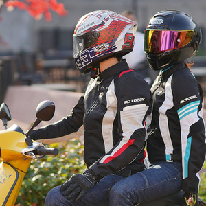 motoboy摩托车骑行服男女机车服赛车防摔衣四季骑行冬季防风保暖