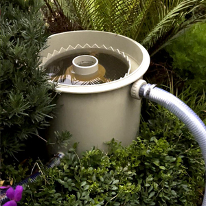 竖流式沉淀器集粪桶鱼便收集器水产养殖鱼虾专用外置鱼池沉淀仓