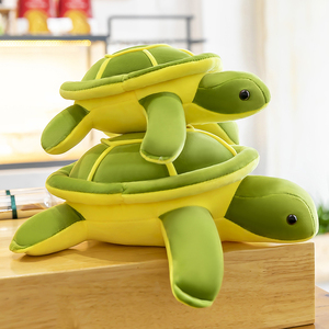 可爱海龟小乌龟毛绒玩具王八玩偶室内摆件安抚儿童布娃娃生日礼物