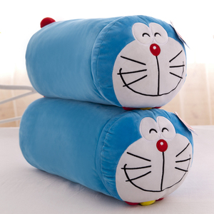 创意可爱枕头圆柱睡眠长抱枕毛绒玩具猫咪公仔搞怪韩国生日礼物女