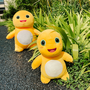 网红黄色小恐龙公仔毛绒玩具布娃娃玩偶可爱儿童抱枕女生睡觉安抚