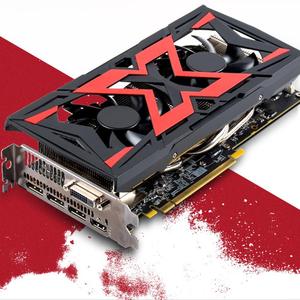 amd迪兰 rx580 4g 游戏显卡[二手]9.5成新