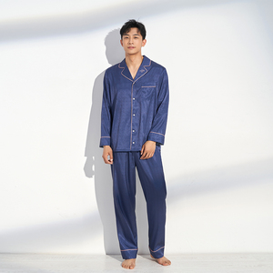 0021人付款淘宝爱慕情侣睡衣春秋男士金丝绒大码家居服女士韩版秋冬季