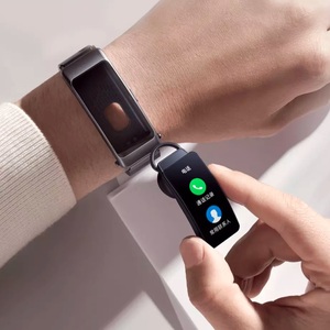 华为荣耀手环b6蓝牙耳机智能运动心率感应跑步健康监测清晰通话