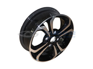 原装奇瑞小蚂蚁 EQ1铝合金铝圈 轮毂 车轮车圈 轮胎总成正品15寸