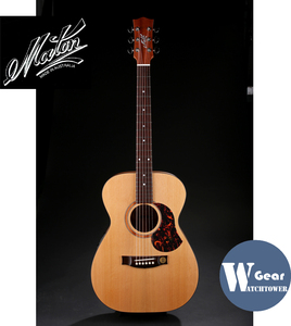 行货澳洲马桶吉他 maton srs808 圆角手工全单电箱民谣吉他