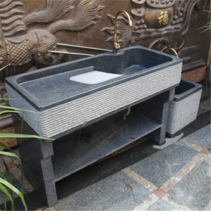 石头水池洗衣池家用