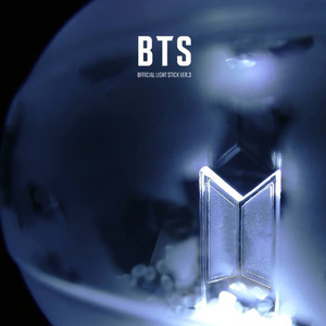 bts防弹少年团炸弹灯三代应援棒演唱会同款army棒 应援棒送小卡