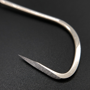 鲟鱼刀锋大棚钩黑坑锚鱼钩冬钓钩鲟鱼刀青鱼钩单钩三角锚钩猫鱼钩