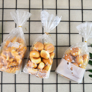 饼干面包袋 透明奶枣糖果袋曲奇点心蛋奶饼西饼袋烘焙食品包装袋