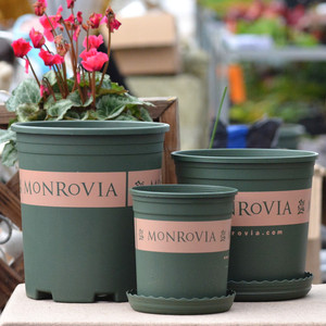 环球加仑盆树脂塑料花盆阳台庭院种花种菜花园简约大号特大号室内