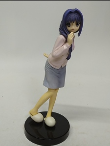 手办 秋子阿姨 kanon 水濑名雪kay社 雪之少女寿屋日版正版手办