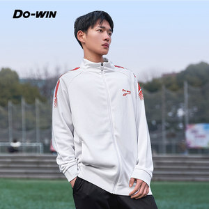 多威运动针织外套男女2022春季新款学生体考跑步运动服2602011