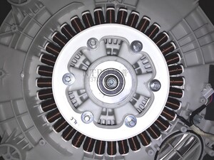 原装lg全自动滚筒洗衣机 wd-a12355ds a12345电机超薄直驱马达