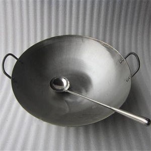饭店专用铁大勺