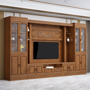 新中式电视高柜