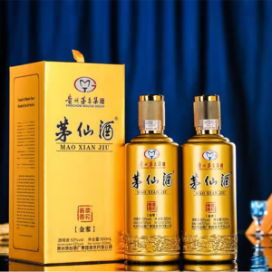 茅仙酒金浆礼盒53度酱香型白酒纯粮食窖藏原浆收藏老酒陈酿高梁酒