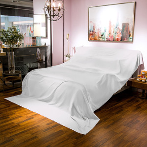 家具防尘膜装修遮挡遮盖布装修遮挡遮盖沙发防灰尘布料遮灰布罩jj