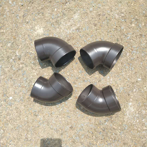 a铝合金方管下水管落水管方形雨水管45度90度侧向弯头正弯转弯配