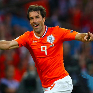 2008年欧洲杯荷兰队复古球衣10号斯内德11号罗本范佩西短袖足球服