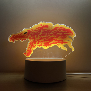 csgo游戏实物周边模型咆哮皮肤小夜灯创意台灯二次元摆件生日礼物