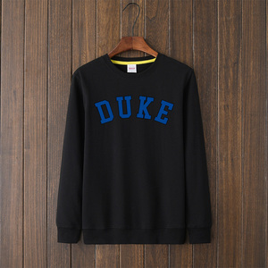 duke 杜克大学卫衣连帽个性衣服套头男女上衣宽松情侣装运动春秋