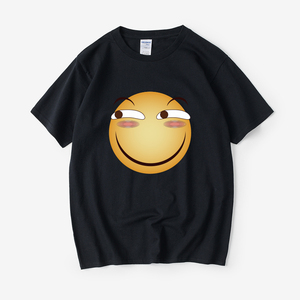 滑稽表情t恤
