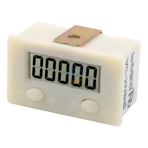 工业电子计数器冲床数显自动感应机械记数器计时器累时器可清零