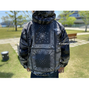 日版北面the north face noveltydotshotjacket腰果花夹克冲锋衣_阿里