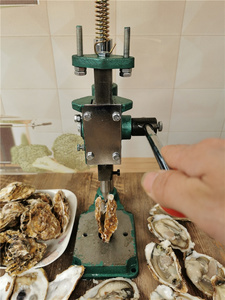生蚝刀开生蚝刀商用开生蚝神器烧烤店手动生蚝开壳机撬开牡蛎机器