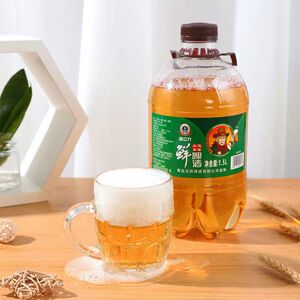 整箱6桶18斤原浆鲜啤精酿啤酒扎啤青岛整箱大桶 装小麦特价清仓