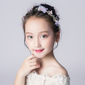 刘海贴小朋友贴片小女孩头花儿童碎发发帖粘扣幼童黏贴发饰0人付款57