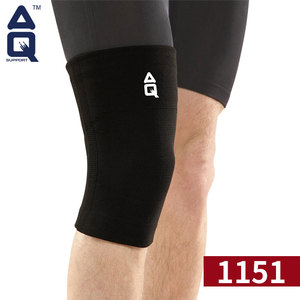 AQ运动针织护膝1151男篮球羽毛球膝盖护具透气轻薄吸汗女护腿健身