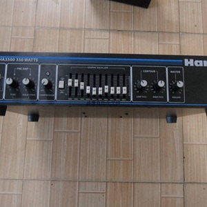 美国Hartke HA3500 350W 分体贝司音箱箱头 贝斯功放头原装二议价