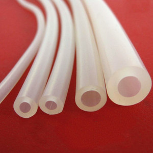 硅胶管耐高温高压透明乳胶软管工业级导热管氧气管高低温进水8mm