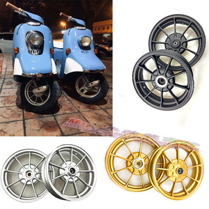 适用本田dio af18/24/28/52/54/56 zx34/35期九爪轮圈鼓刹轮毂rpm