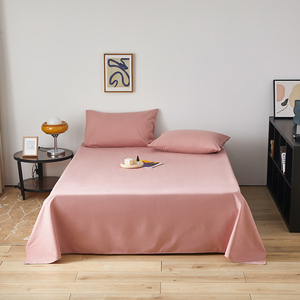 豆沙色床单单件