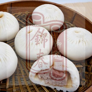 扬州锦春鲜包 鲜肉包 6只装 现做非速冻 点心 特产 早餐 方便速食